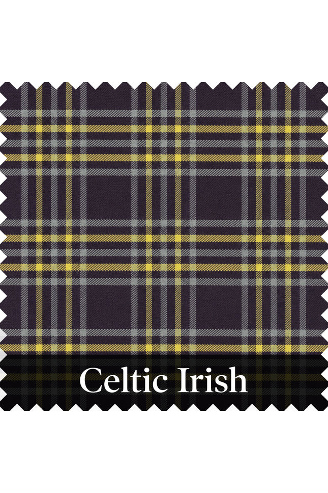 Celtic Irish  -Tartan