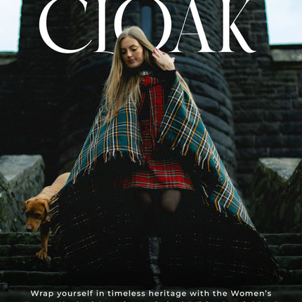 Women Tartan Cloak - Irish Heritage - Limited Edition