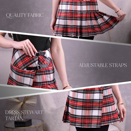 Women's Tartan Billie Skirt | Dress Stewart