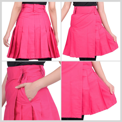 Raven Women Kilt - Pink