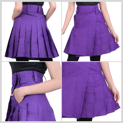 Raven Women Kilt - Purple