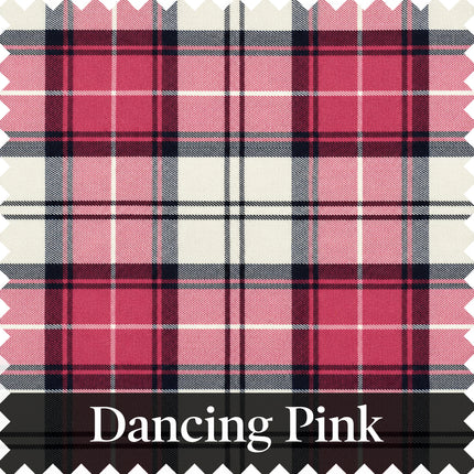 Dancing Pink Tartan