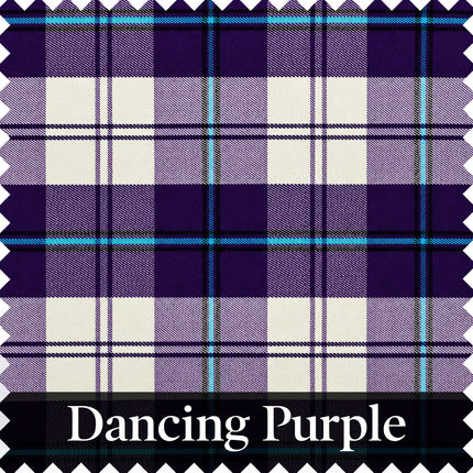 Dancing Purple  -Tartan
