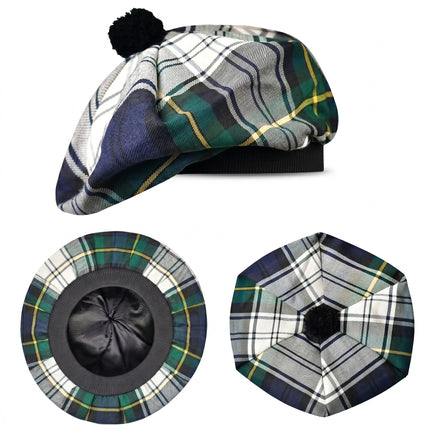 Tam O'Shanter Hat with Pompom | Dress Gordon Tartan