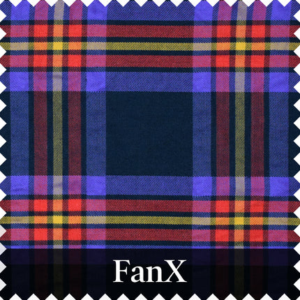 FAN X Tartan Kilt - Modern Scottish Style