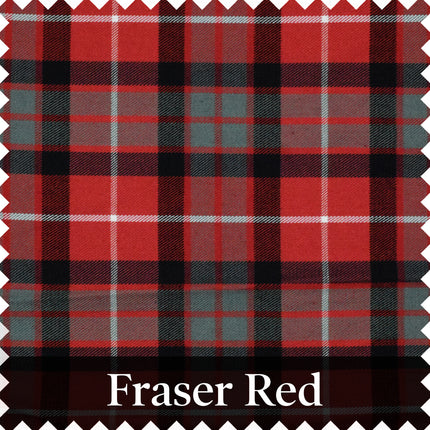 Fraser Red -Tartan
