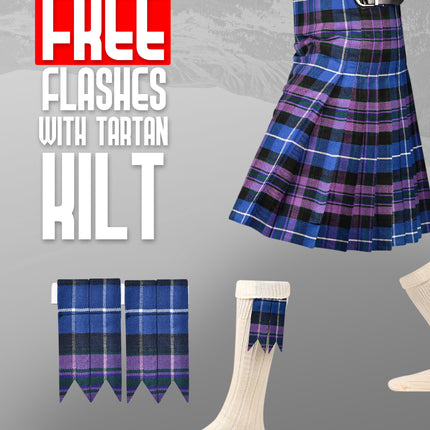 Acrylic Kilt | 16oz Pride of Scotland Tartan Kilt