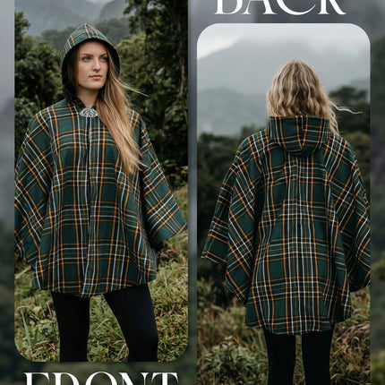 Women Tartan Cape – Irish Heritage | Limited Edition