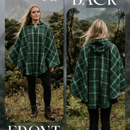 Women Tartan Cape – Celtic - Limited Edition