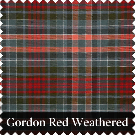 Gordon Weathered Red - Tartan