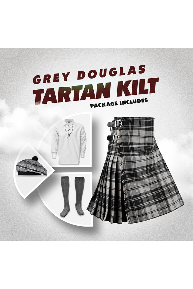 P.V. Kilt Bundle Lite | Grey Douglas