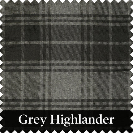 Gray Highlander - Tartan