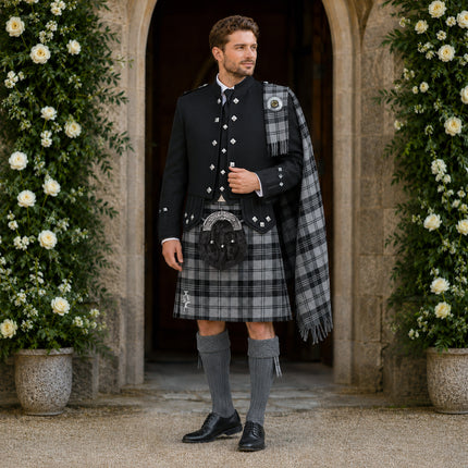 Highland Luxe Groom Set