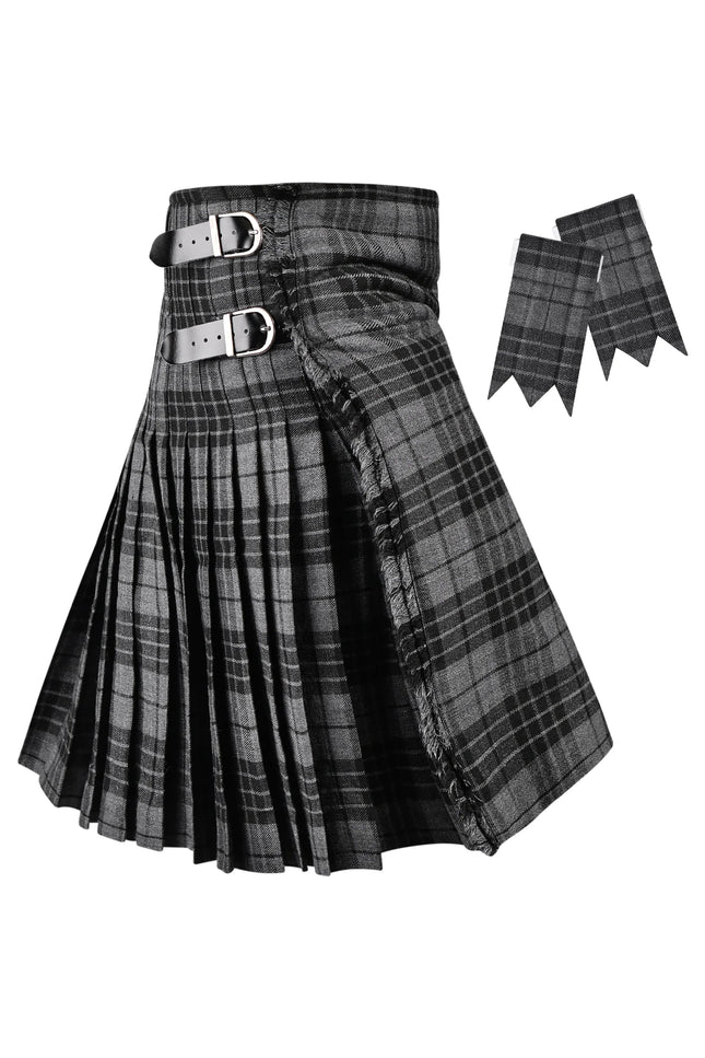 Acrylic Kilt Package | Grey Watch