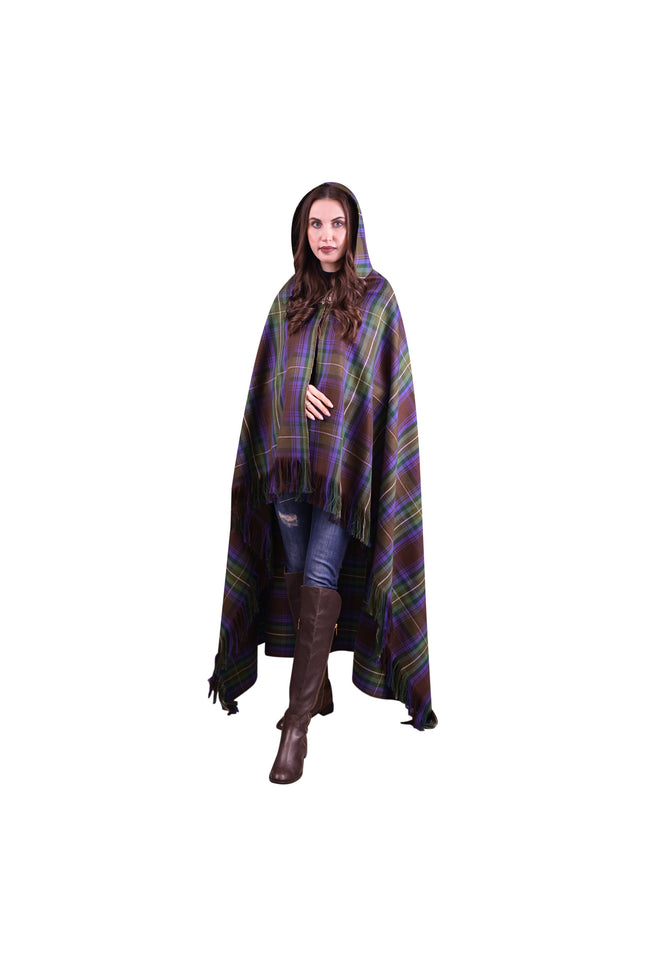 Women Tartan Cloak - Isle of Skye