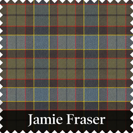 Jamie Fraser - Tartan