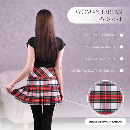 Women's Tartan Billie Skirt | Dress Stewart