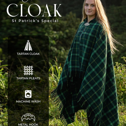 Women Tartan Cloak – Celtic - Limited Edition