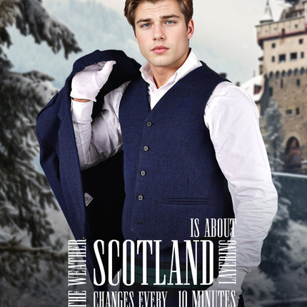 Blue Argyll Jacket & Vest
