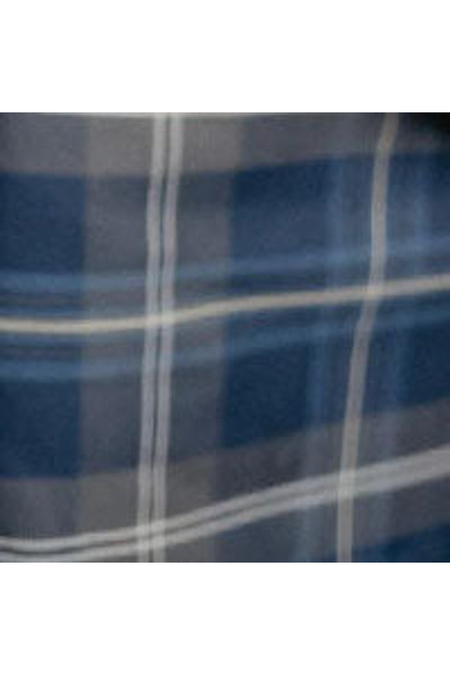 Moss Navy -Tartan