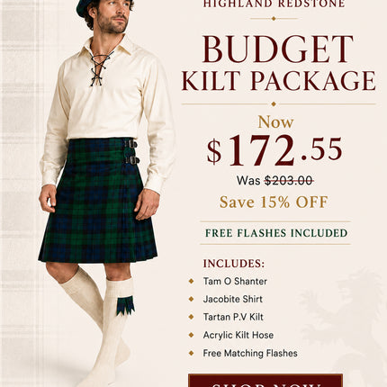 P.V. Kilt Bundle Lite | Black Watch