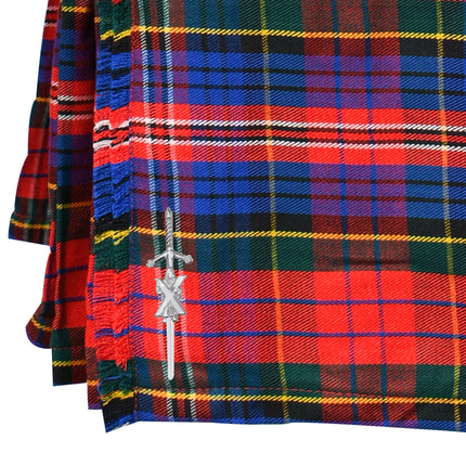 Scottish Kilt Pin for men | Saint Andrew Chrome
