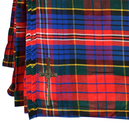Scottish Kilt Pin for men | Masonic Thistle Antique