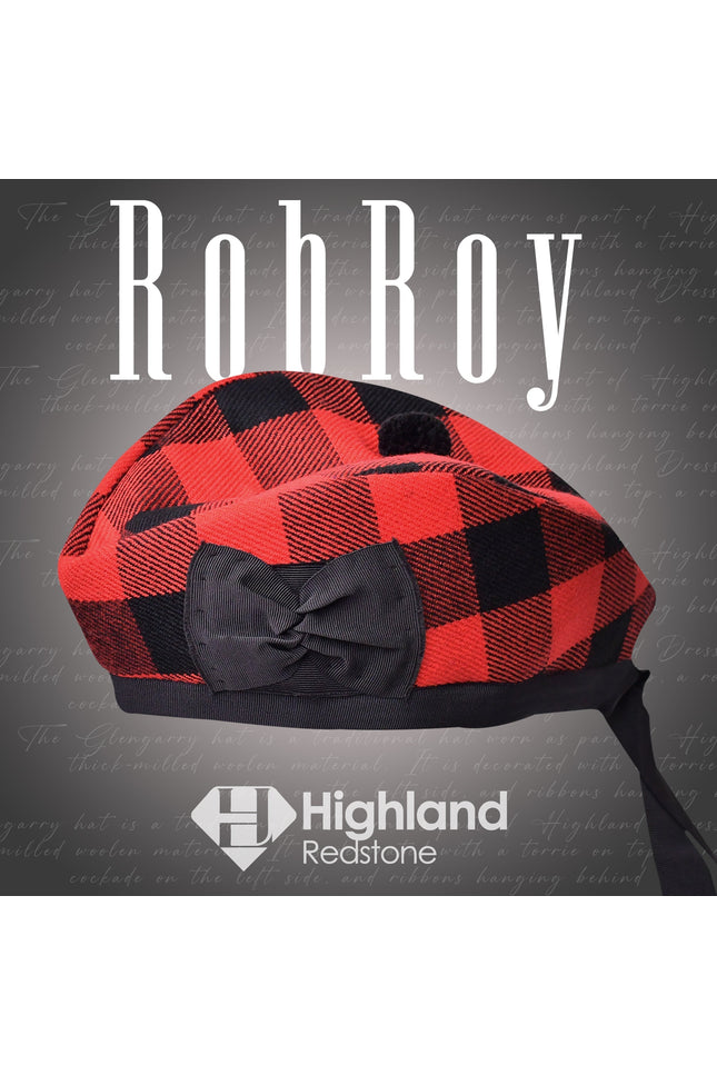 Glengarry Hat | Rob Roy