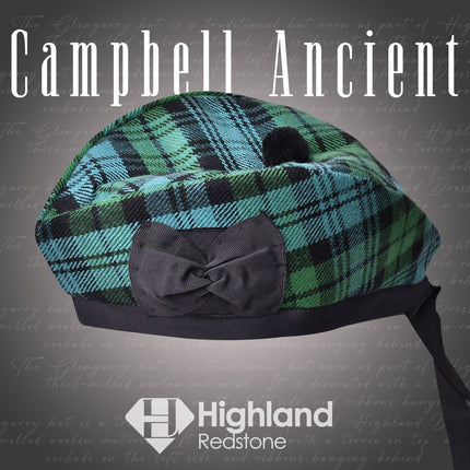 Glengarry Hat |  Ancient Campbell