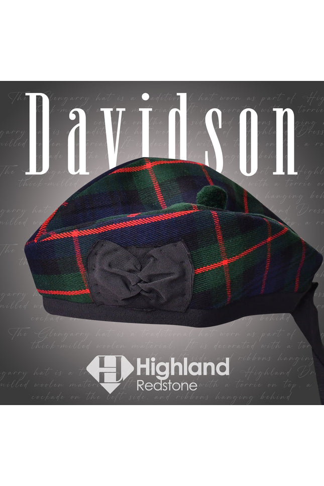 Glengarry Hat | Davidson