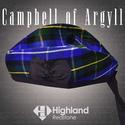 Glengarry Hat | Campbell of Argyll
