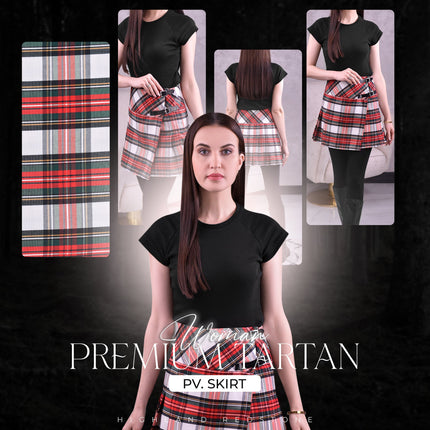 Women's Tartan Billie Skirt | Dress Stewart