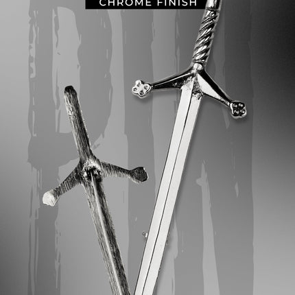 Scottish Kilt Pin for men | Pewter Chrome