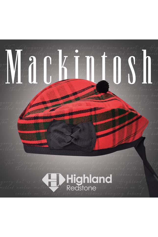 Glengarry Hat | MacKintosh