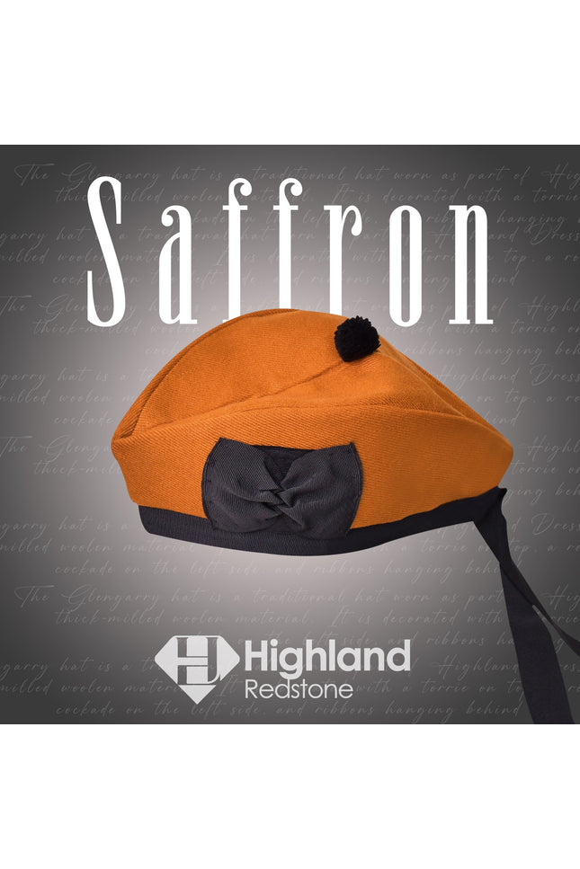 Glengarry Hat | Saffron