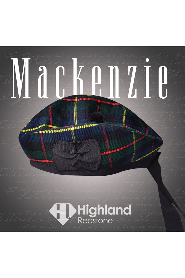Glengarry Hat | MacKenzie