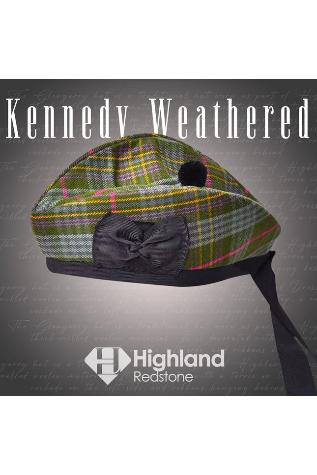 Glengarry Hat | Kennedy Weathered