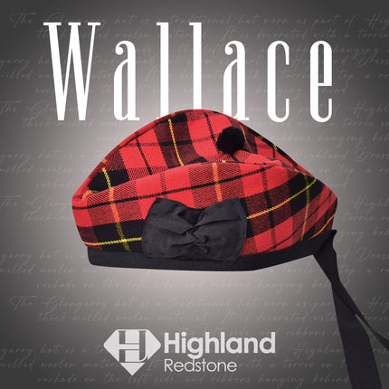 Glengarry Hat | Wallace