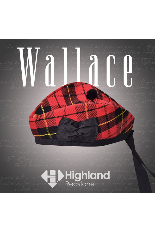 Glengarry Hat | Wallace