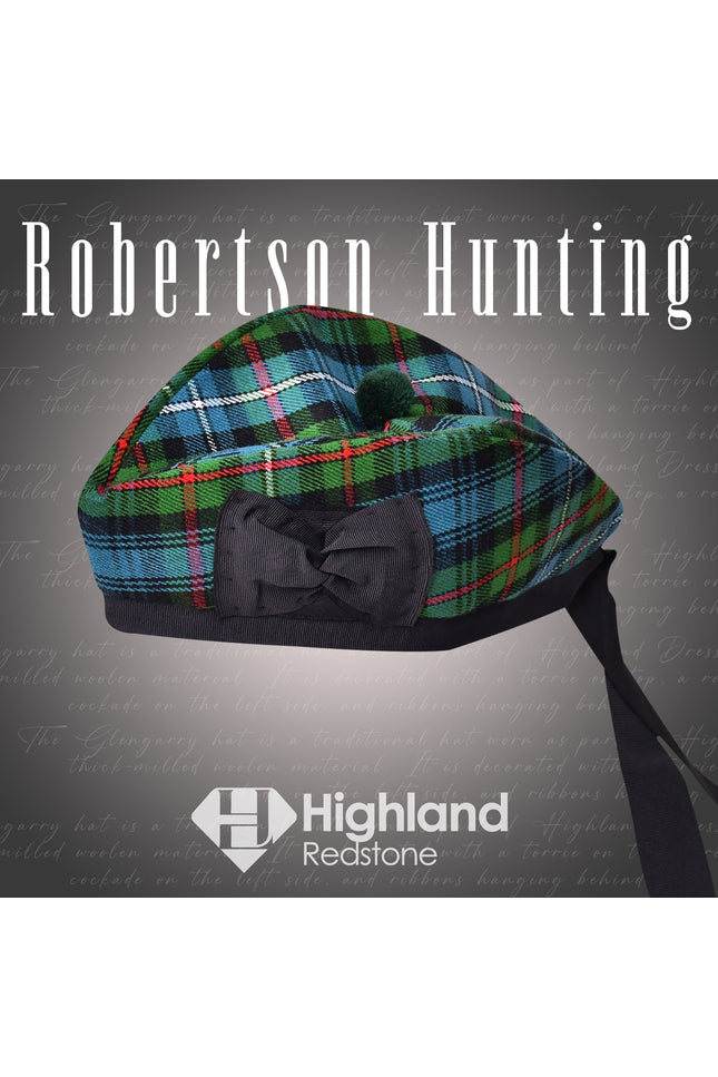 Glengarry Hat | Robertson Hunting