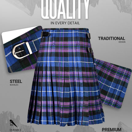 Acrylic Kilt | 16oz Pride of Scotland Tartan Kilt