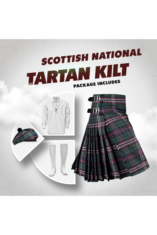P.V. Kilt Bundle Lite | Scottish National