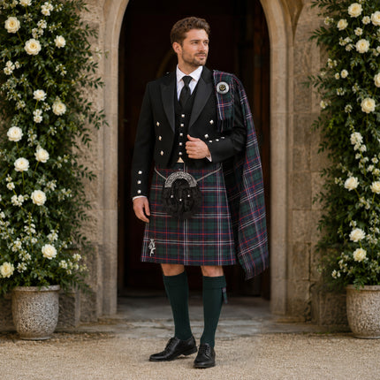 Highland Luxe Groom Set