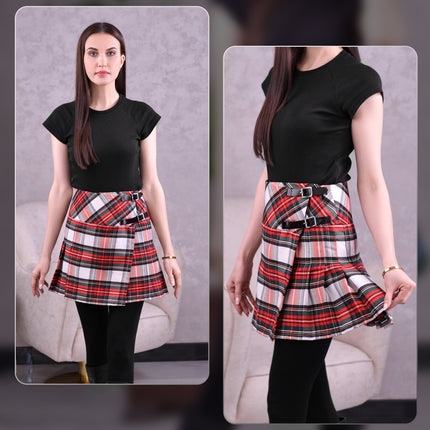 Women's Tartan Billie Skirt | Dress Stewart
