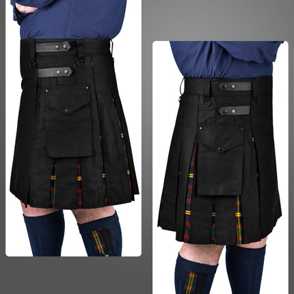 US Marine Corps - Leathernecks Hybrid Utility Kilt for Men  - Traditional Style with Modern Functionality