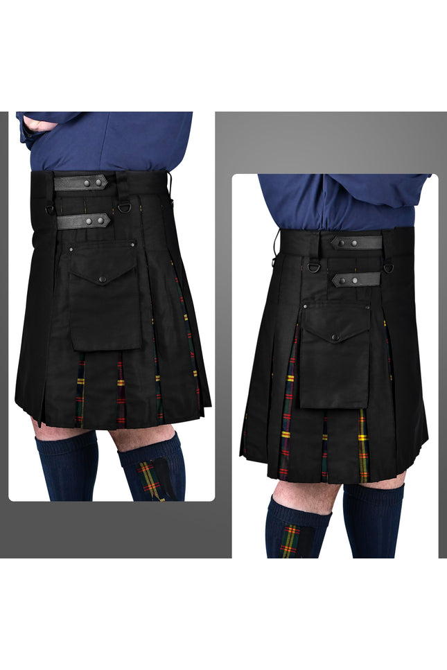 US Marine Corps - Leathernecks Hybrid Utility Kilt for Men  - Traditional Style with Modern Functionality