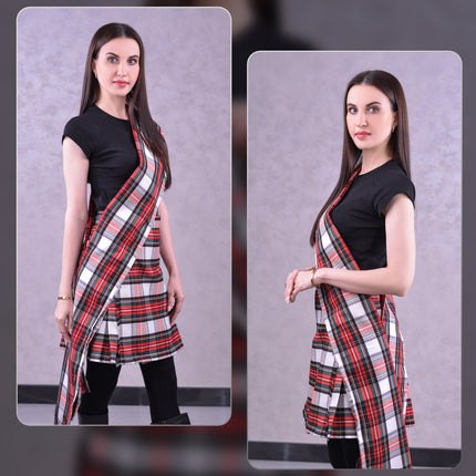 Women's Sash | Dress Stewart Tartan
