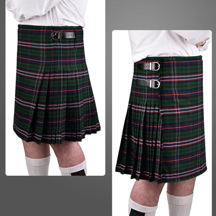 Acrylic Kilt | 16oz  Scottish National Tartan Kilt | Big & Tall