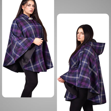 Women Tartan Cape - Heritage of Scotland