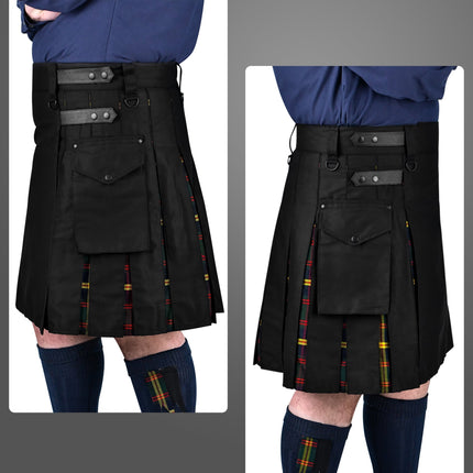 US Marine Corps - Leathernecks Hybrid Utility Kilt for Men  - Traditional Style with Modern Functionality | Big & Tall